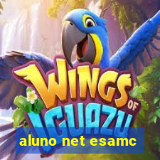 aluno net esamc